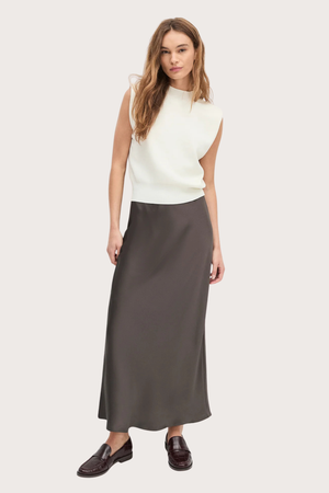 The Whitney Top in Ivory