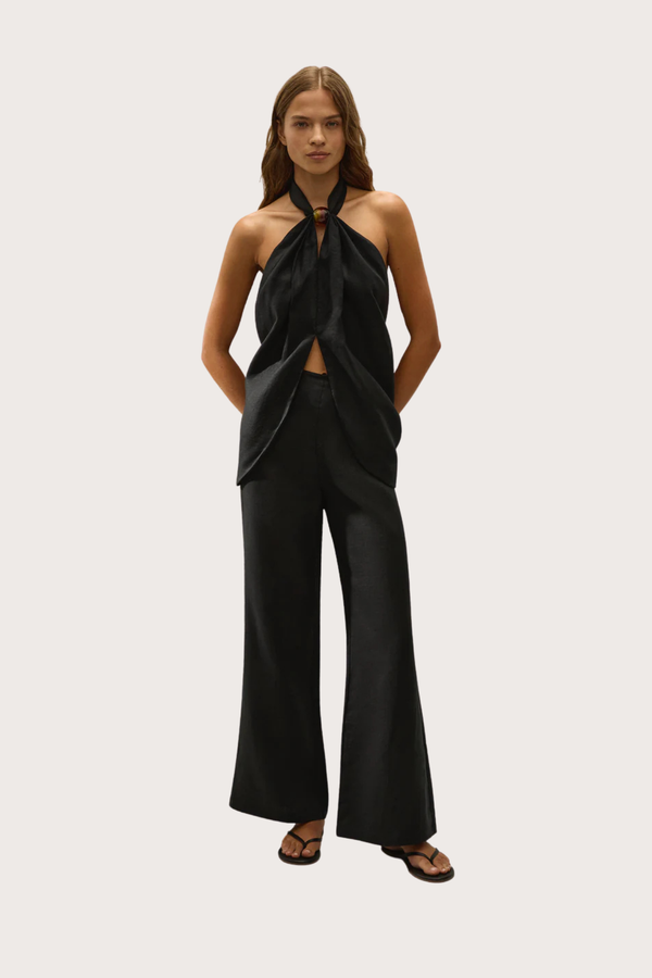 Biba Halter Top in Black