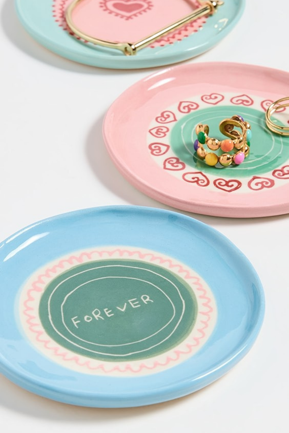 Forever Jewelry Plates Set 3