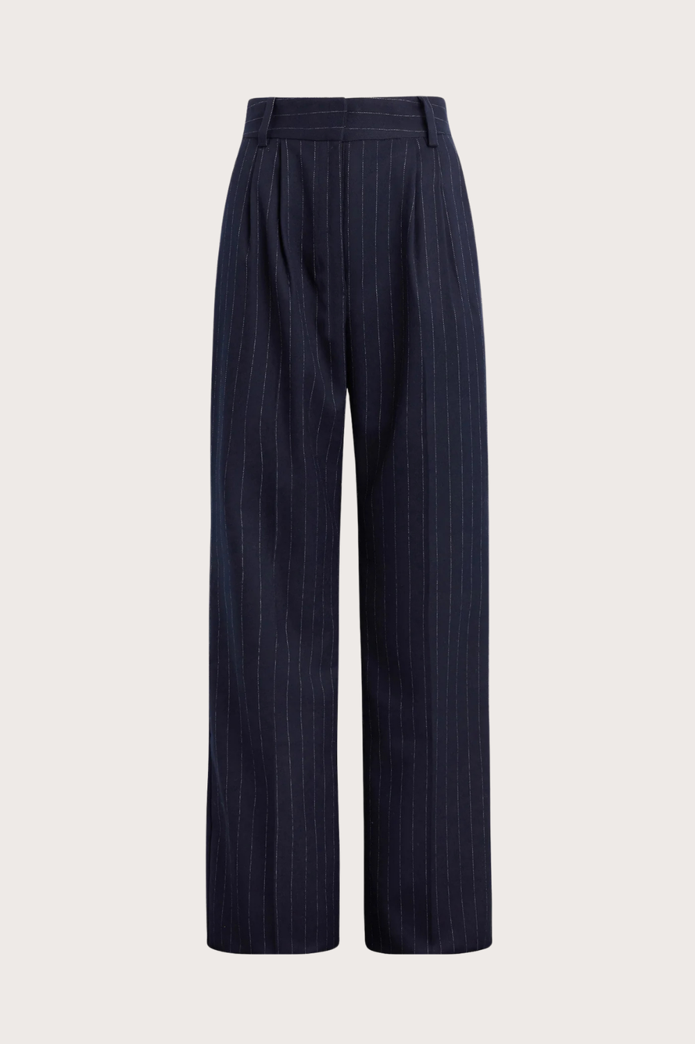 The Favorite Pant in Navy Pinstripe