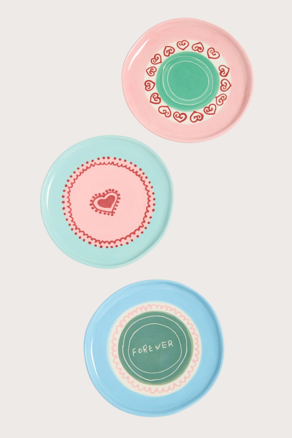 Forever Jewelry Plates Set 3