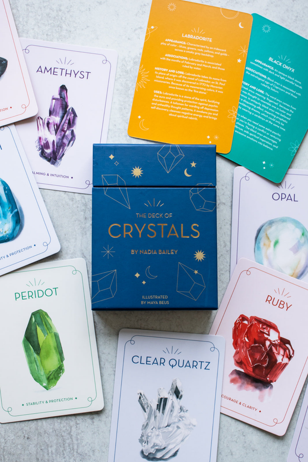 The Deck of Crystals Cards