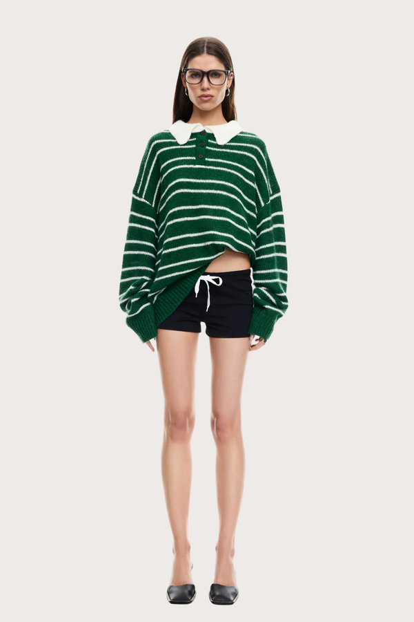 Rising Sun Jersey in Forest