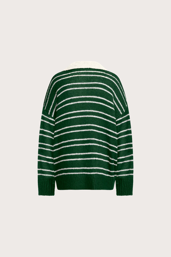 Rising Sun Jersey in Forest