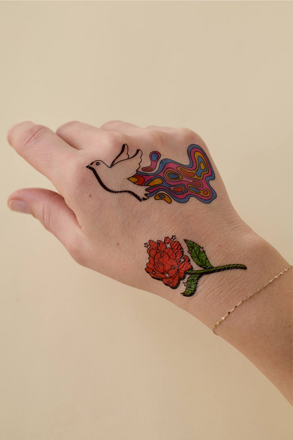 Feel Good Ink: The happy little book of temporary tattoos
