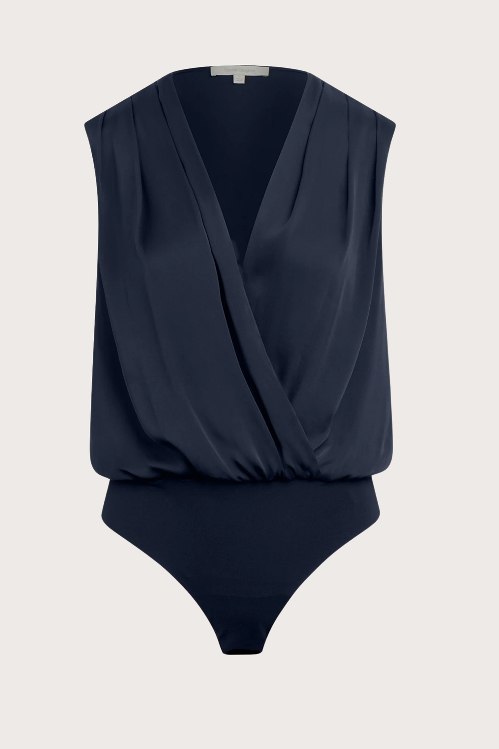 The Sleeveless Date Blouse in Navy