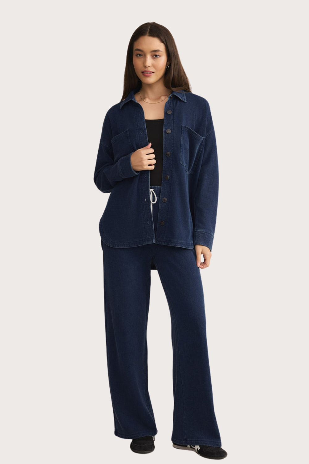 Hunter Knit Denim Pant