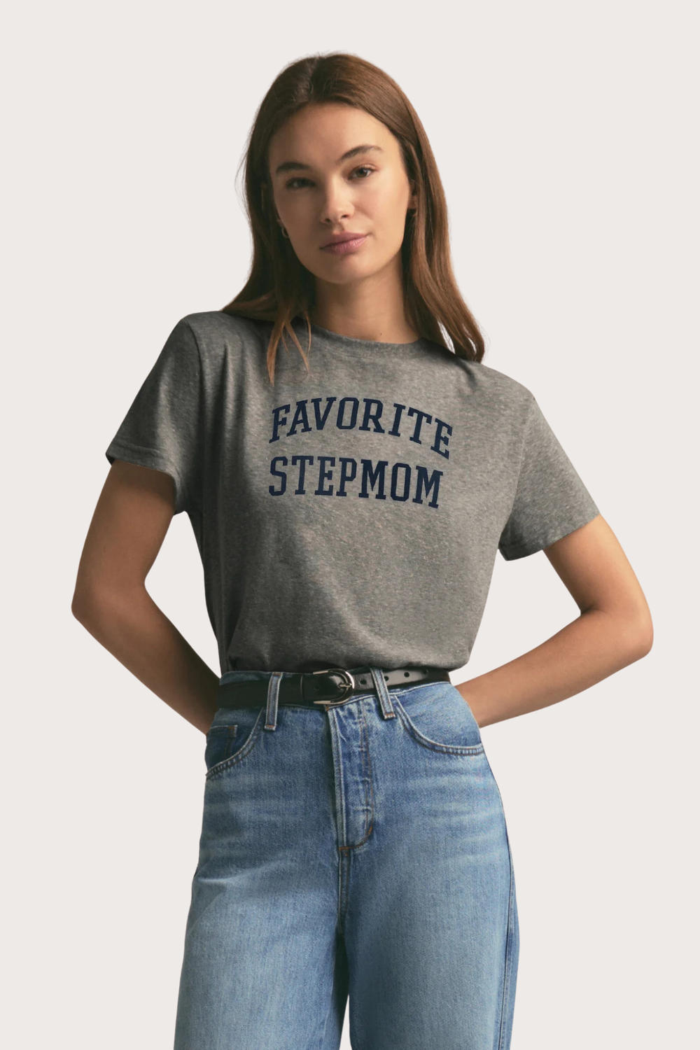 The Favorite Step Mom Tee