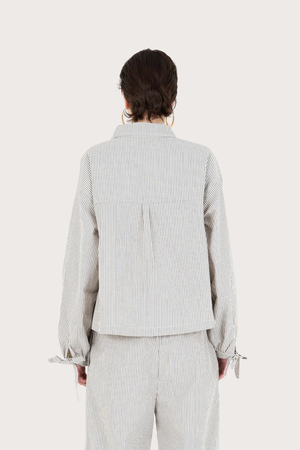 Tribeca Striped Shirt