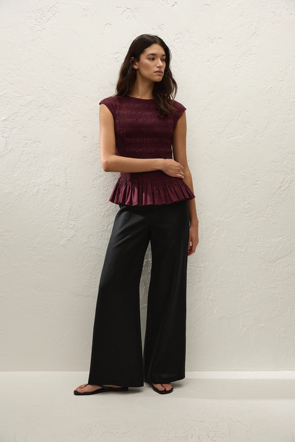 Ale Top in Mulberry