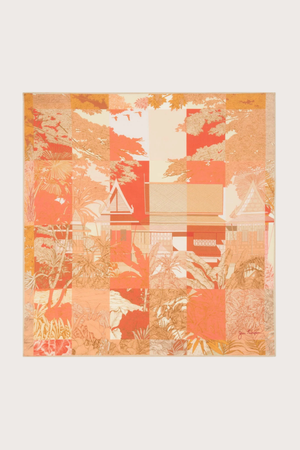 House on the Klong Orange Handkerchief