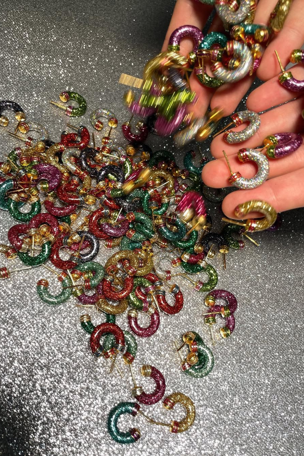 Candongas Orbit Baby Glitter
