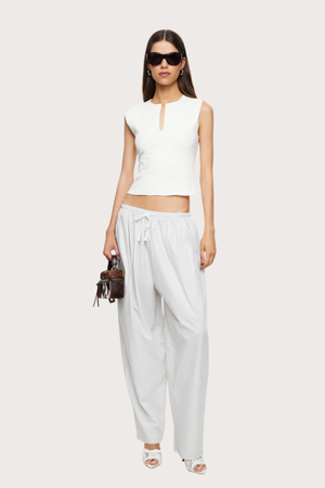 Aura Pant in Grey Marble
