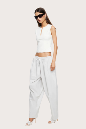 Aura Pant in Grey Marble