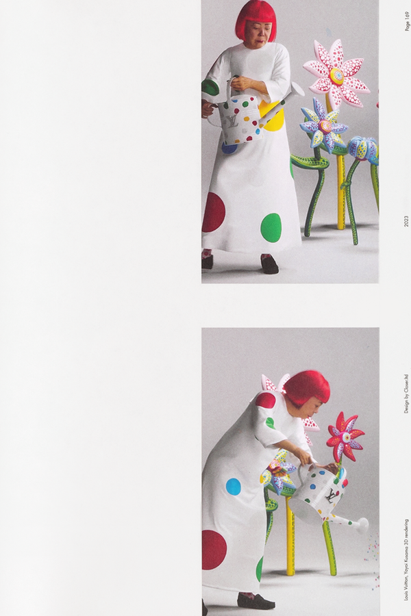 Louis Vuitton Yayoi Kusama