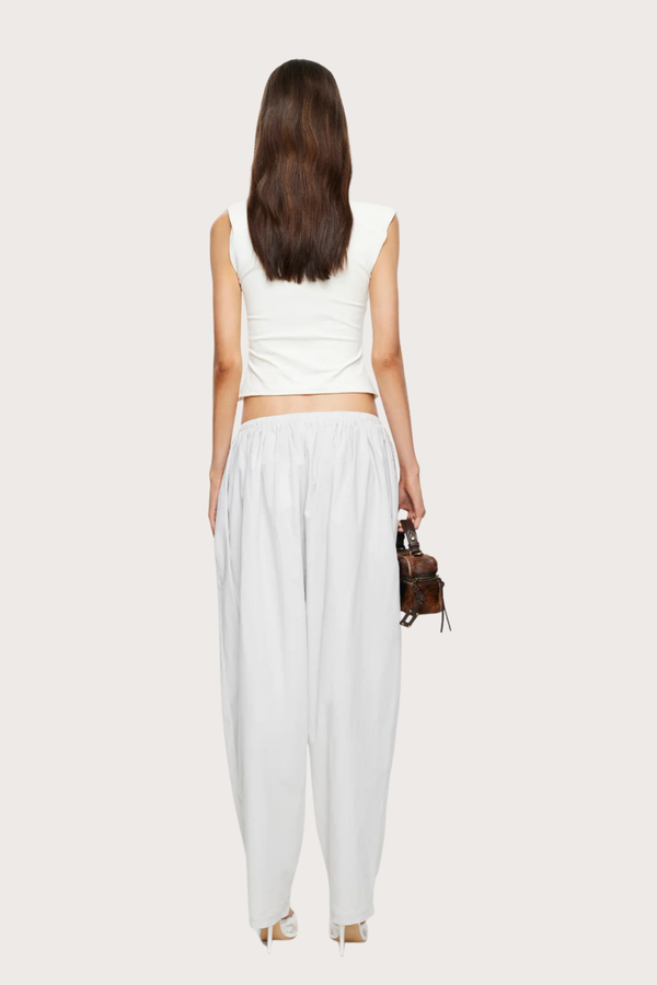Aura Pant in Grey Marble