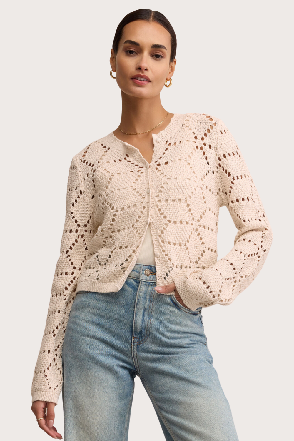 Rosalyn Sweater Cardigan