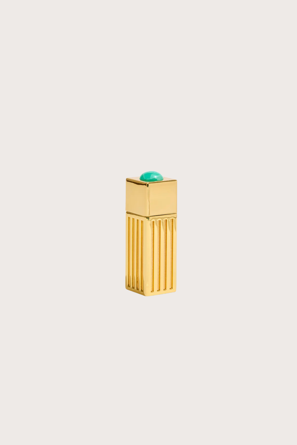 Lipstick Lighter Case in Gold