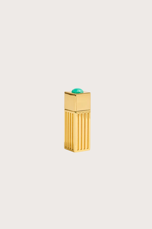 Lipstick Lighter Case in Gold