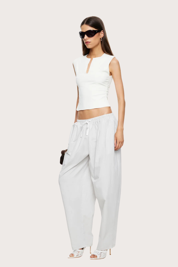 Aura Pant in Grey Marble