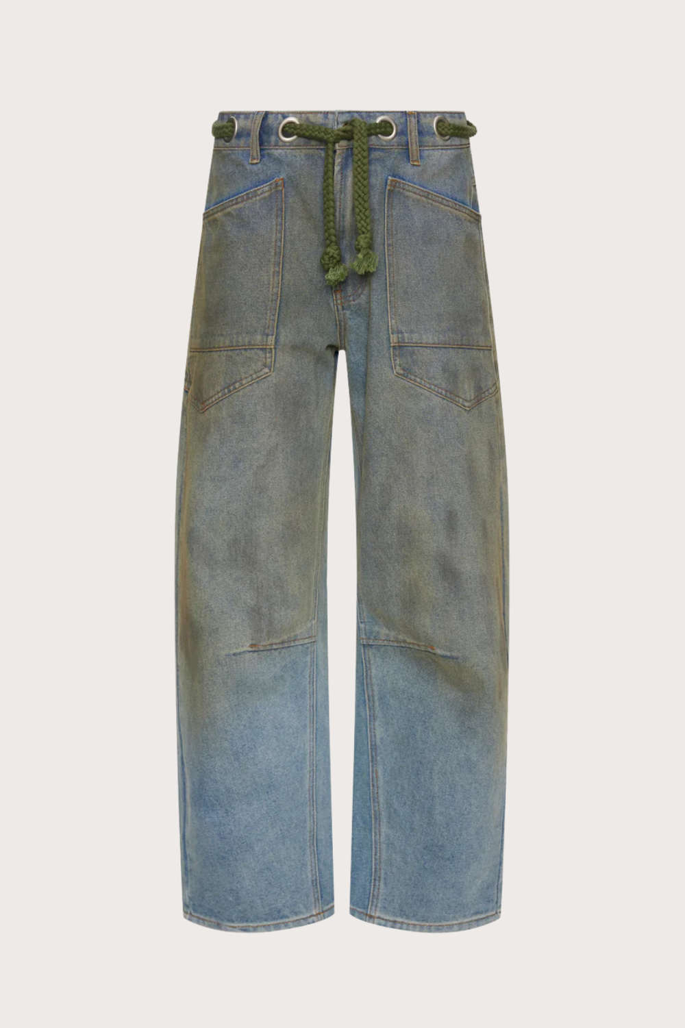 Rush Hour Jean in Stone Blue