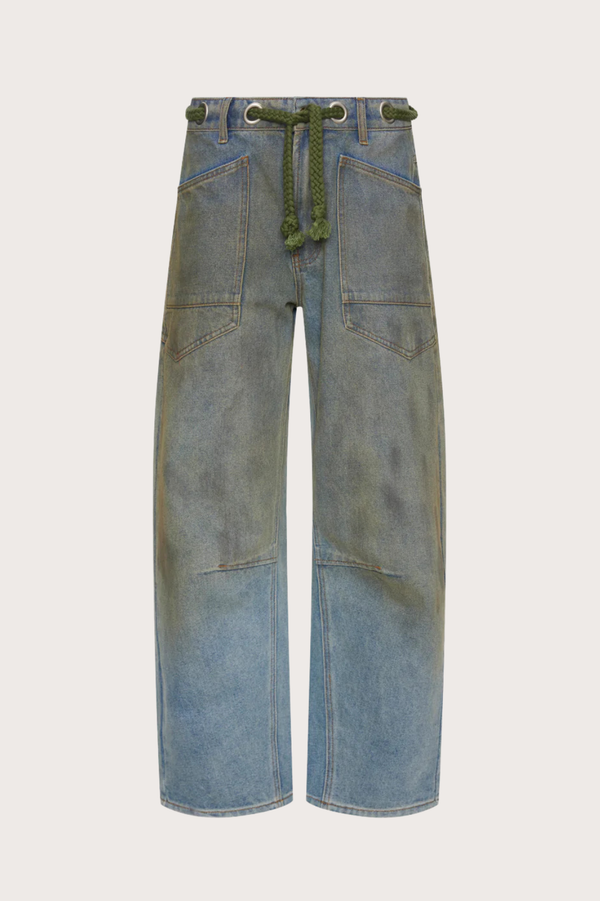Rush Hour Jean in Stone Blue