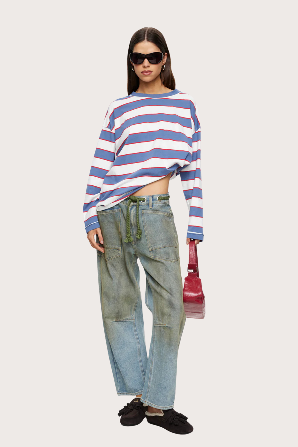Rush Hour Jean in Stone Blue