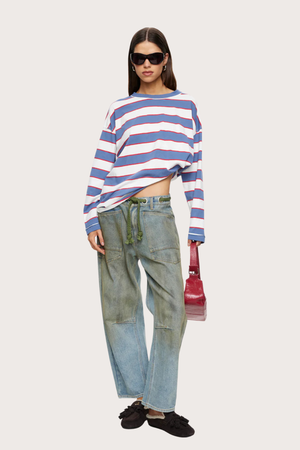 Rush Hour Jean in Stone Blue