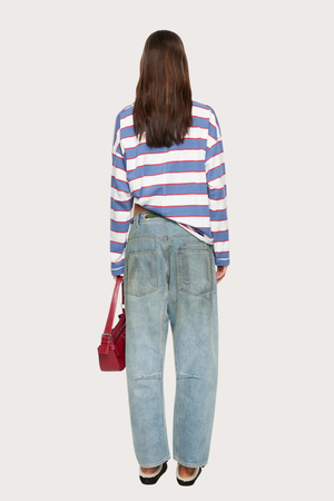 Rush Hour Jean in Stone Blue
