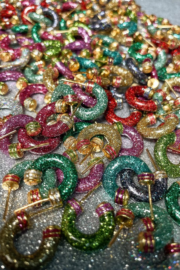 Candongas Orbit Tiny Glitter