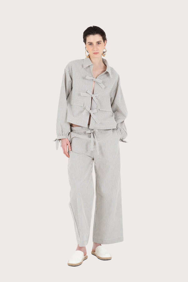 Tribeca Striped Shirt