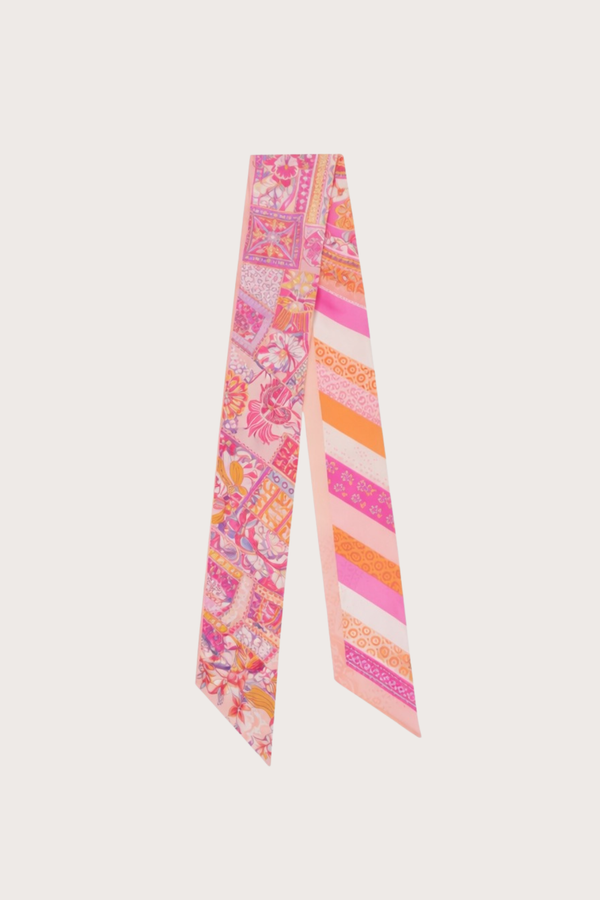 Hill Tribe Print Scarf Ribbon