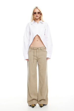 Afterglow Jean in Stone
