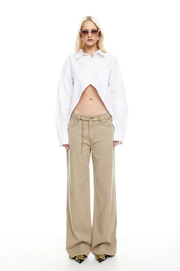 Afterglow Jean in Stone