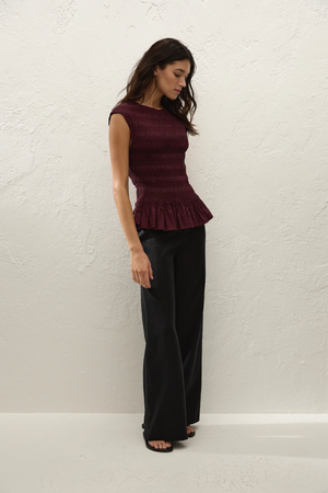 Ale Top in Mulberry