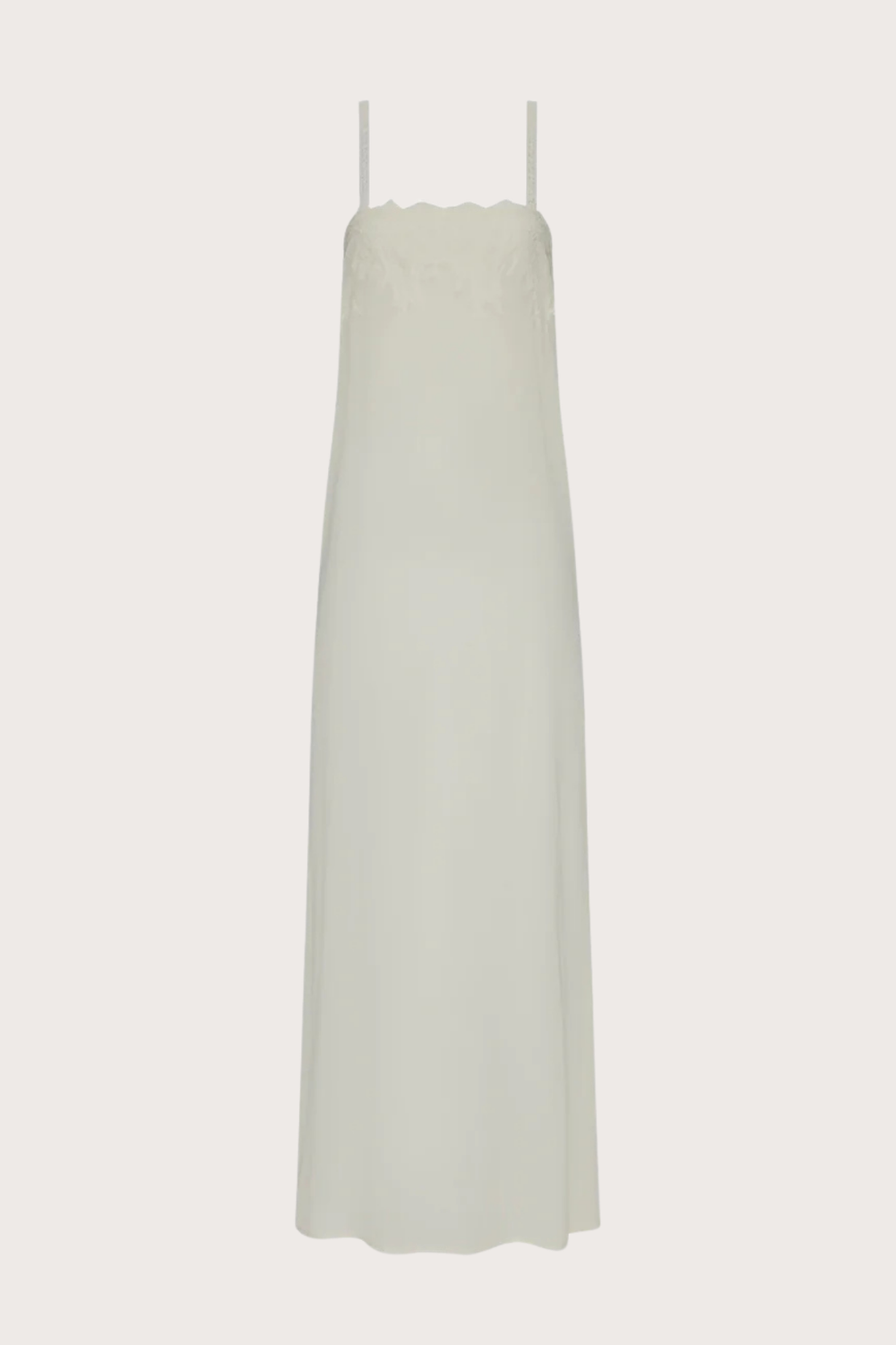 Glacial Maxi Dress in Butter