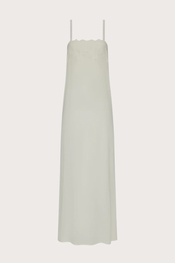 Glacial Maxi Dress in Butter