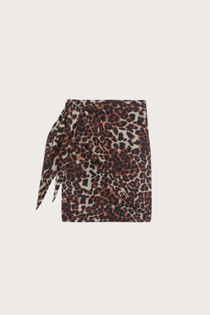 Bandana Leopard Sharong