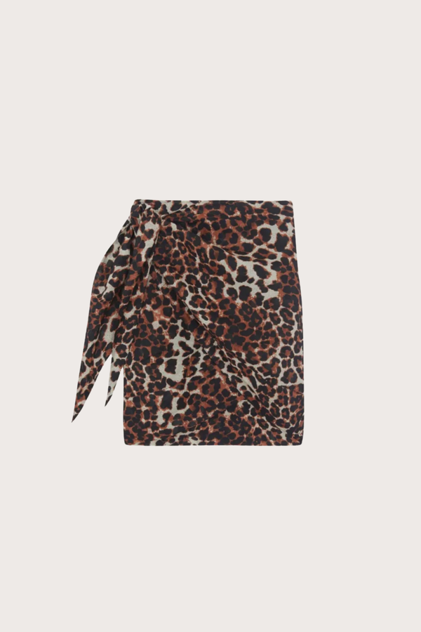 Bandana Leopard Sharong