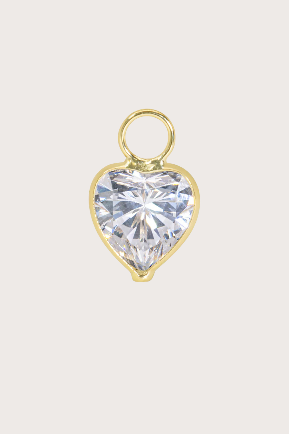 Heart Earring Charm