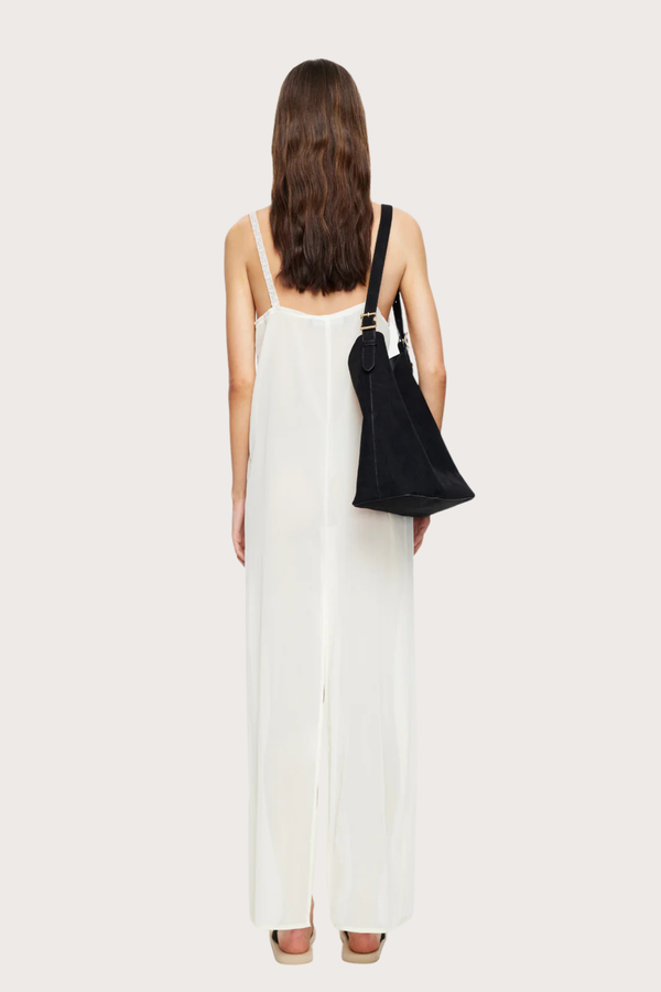 Glacial Maxi Dress in Butter