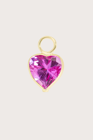 Heart Earring Charm
