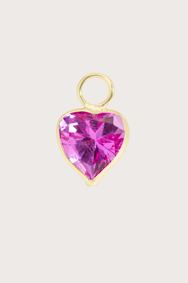 Heart Earring Charm