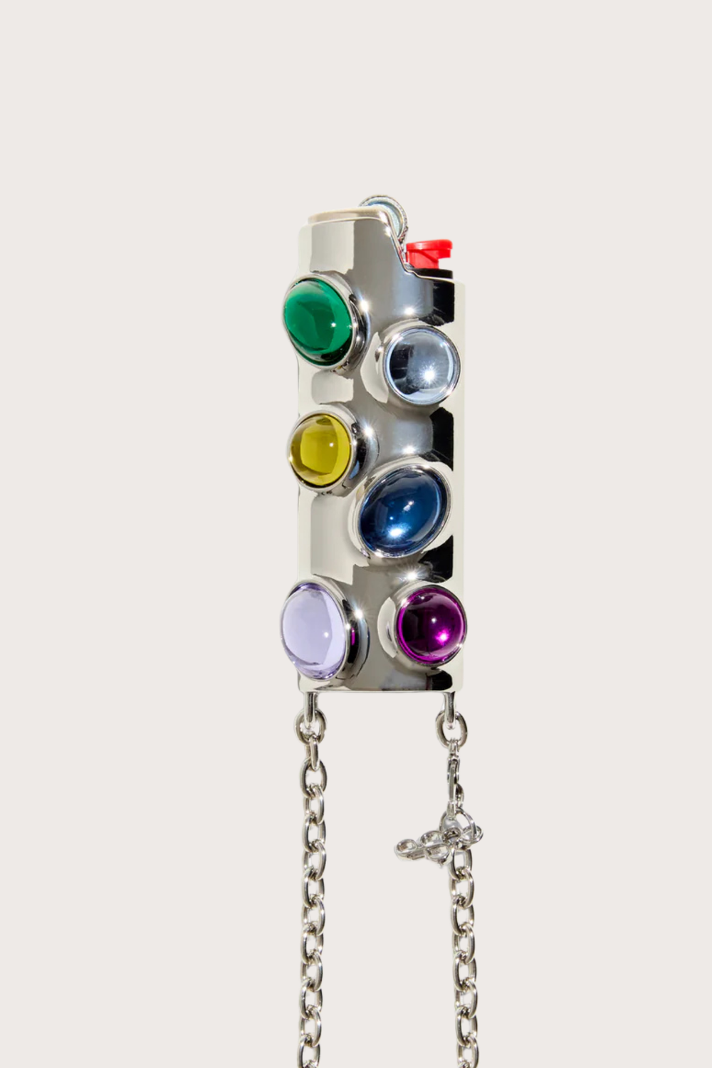 Gemstoned Lighter Case in Jewel Crossbody