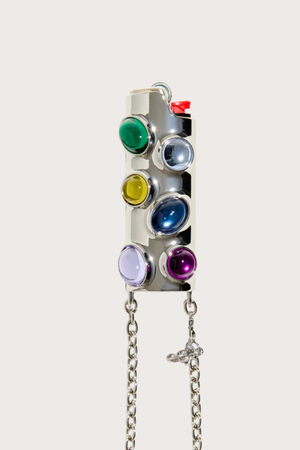 Gemstoned Lighter Case in Jewel Crossbody