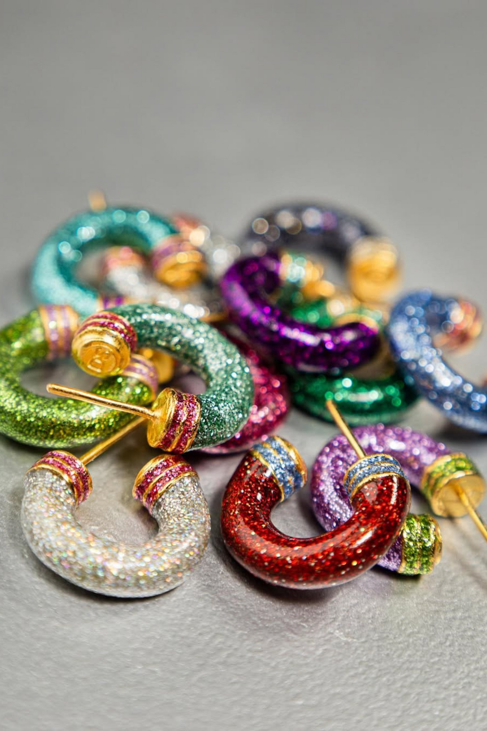 Candongas Orbit Baby Glitter