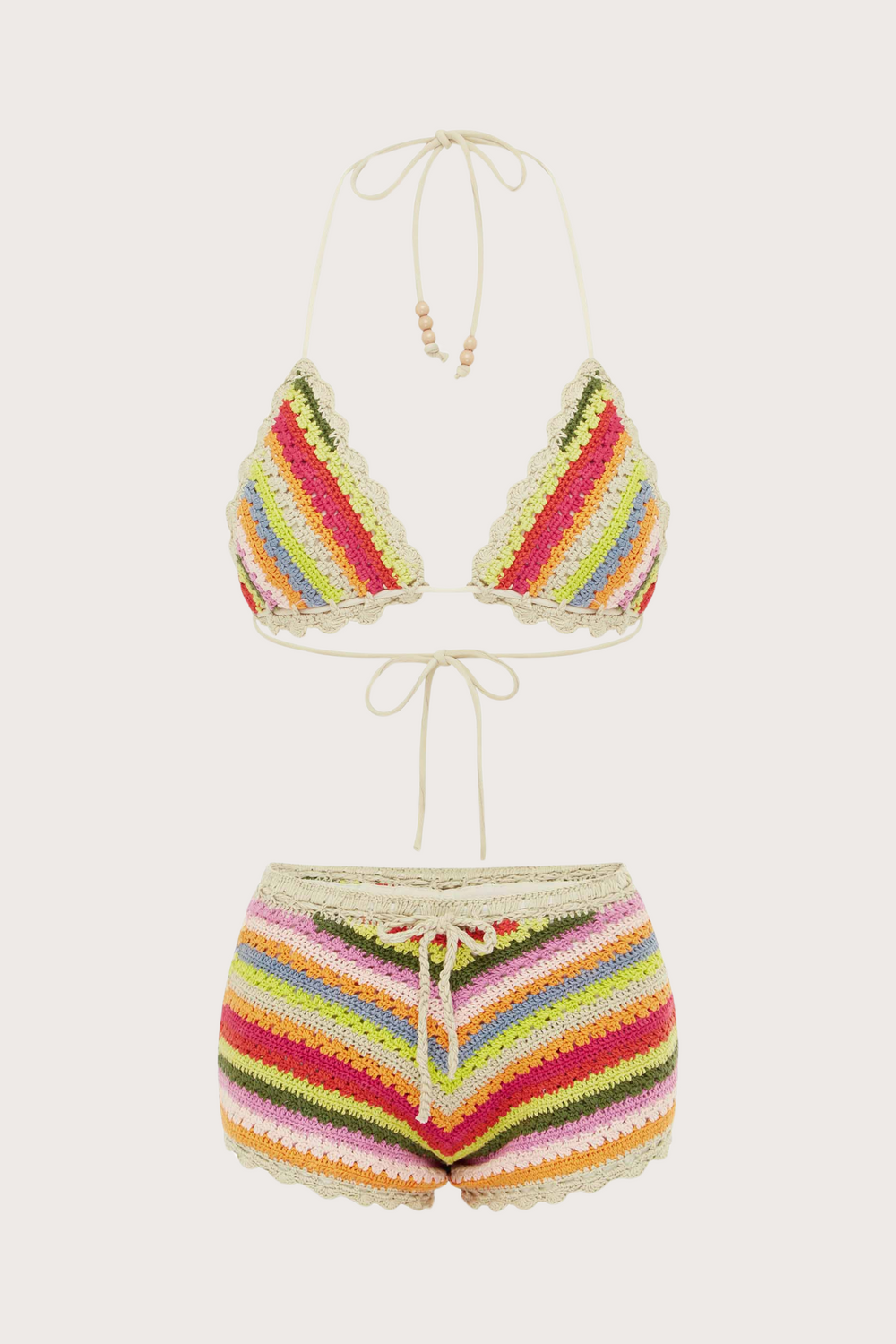 The Crochet Howdie Set
