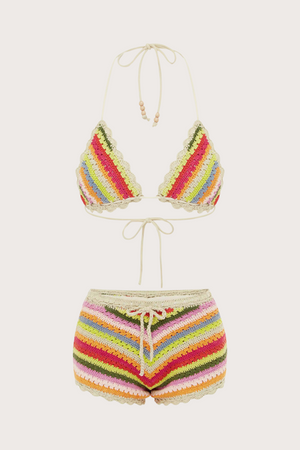 The Crochet Howdie Set