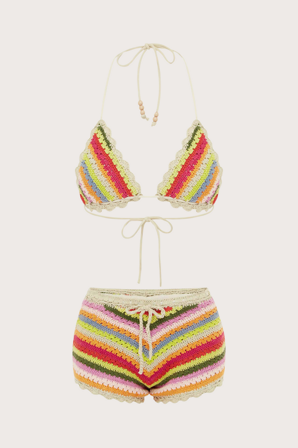 The Crochet Howdie Set