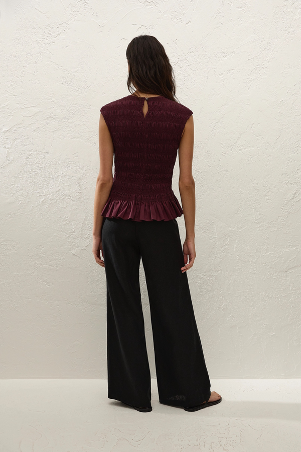 Ale Top in Mulberry